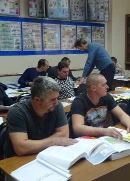 Лекционные занятия в ЦПП и ПК "Кубанский"